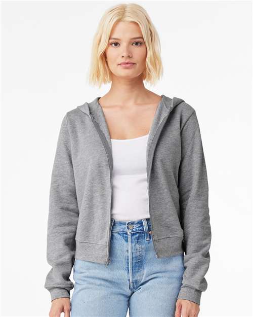 Women's FWD Fashion Sponge Fleece Full-Zip Hoodie Sweatshirt
