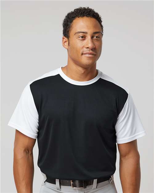 Men's Crewneck Pullover Baseball Jersey