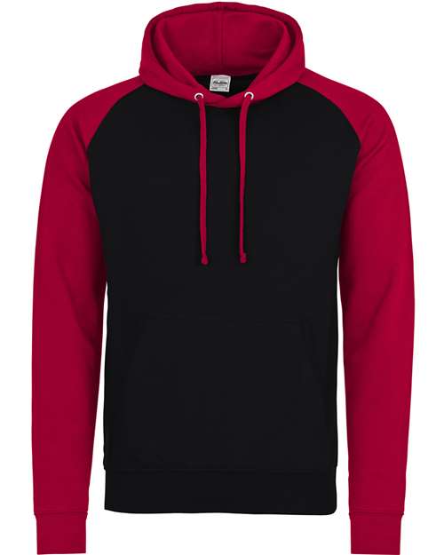 Unisex Baseball Hooded Sweatshirt