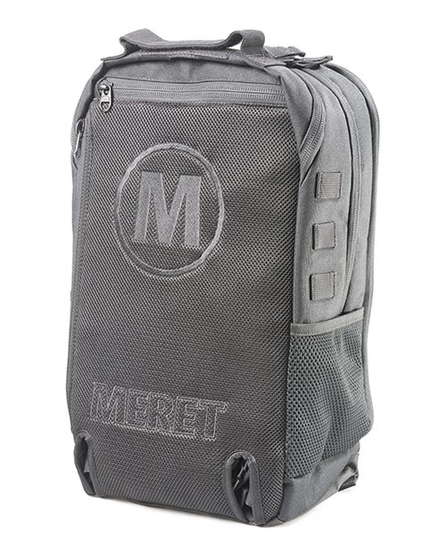 DEFENDER™ PRO Black Backpack