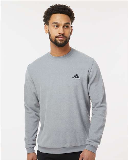 Men's Terry Loop Crewneck Sweatshirt