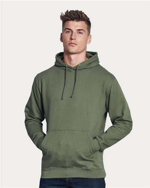 Unisex College Hooded Sweatshirt
