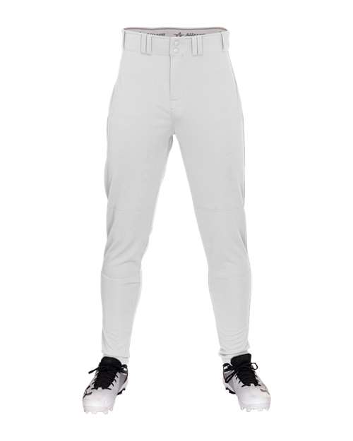 Unisex Crush Tapered Baseball Pants