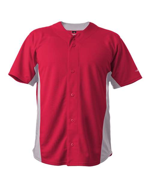Unisex Crush Full Button Baseball Jersey