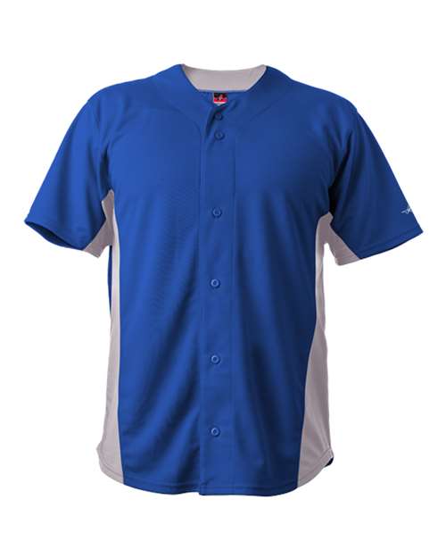 Unisex Crush Full Button Baseball Jersey