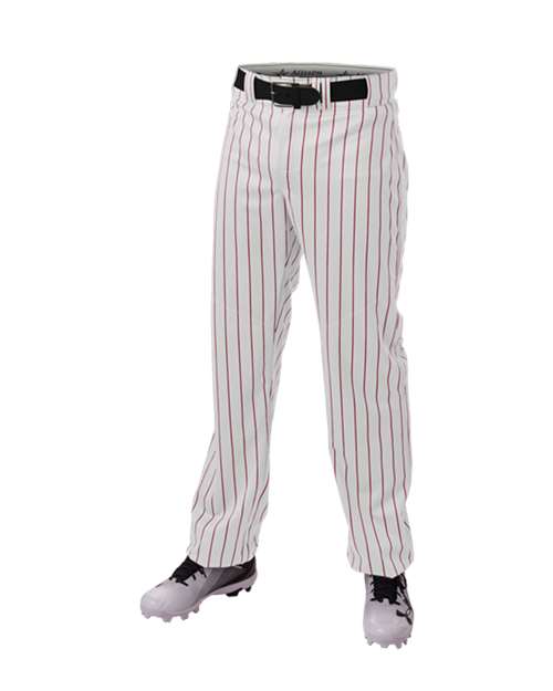 Unisex Crush Pinstripe Pants