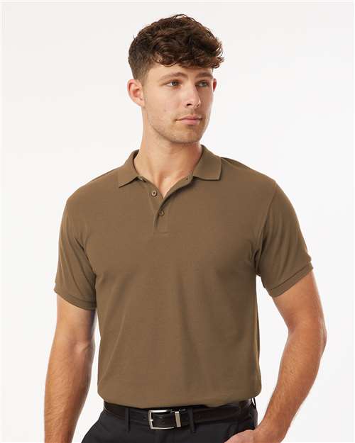 Men's Pique Polo