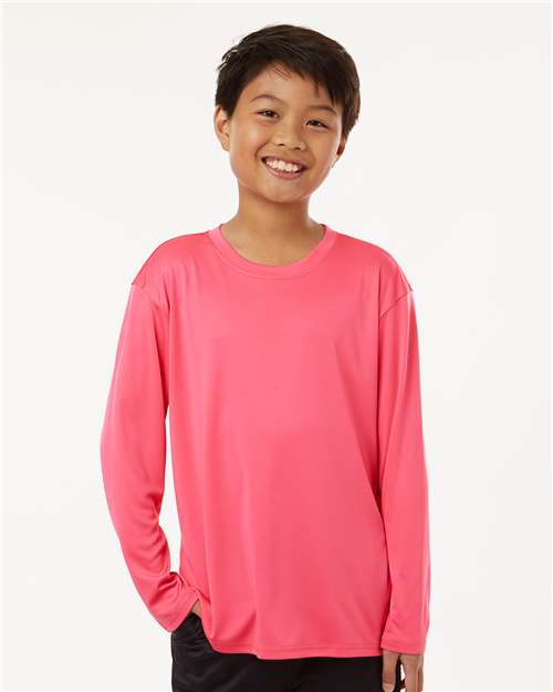 Youth Pro-Lock Performance Long Sleeve T-Shirt