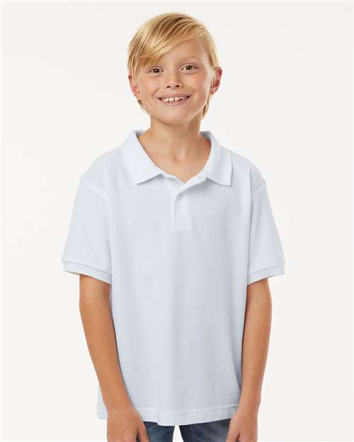 Youth Pique Polo