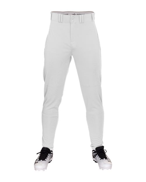 Unisex Crush Tapered Baseball Pants