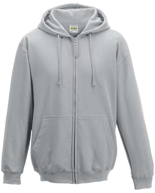 Unisex Midweight College Full-Zip Hooded Sweatshirt