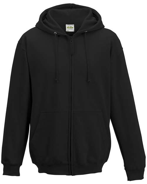 Unisex Midweight College Full-Zip Hooded Sweatshirt