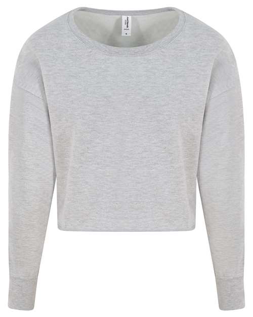 Women's Cropped Crewneck Sweatshirt
