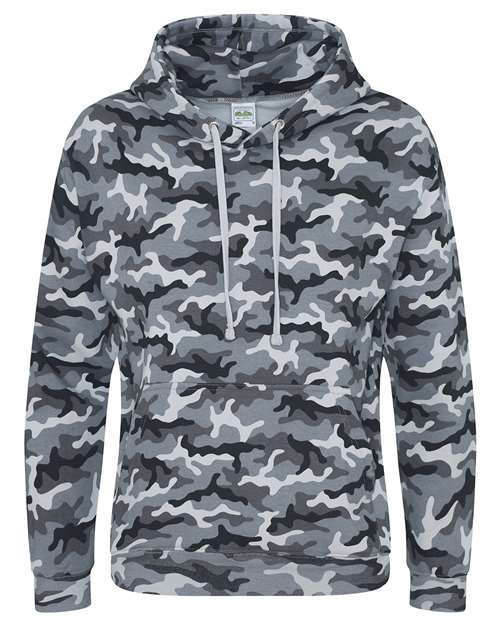 Unisex Camo Hooded Sweatshirt