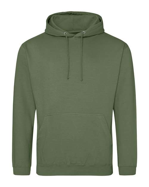 Unisex College Hooded Sweatshirt