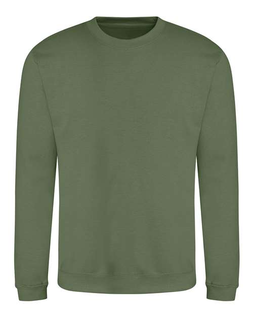 Unisex College Crewneck Sweatshirt