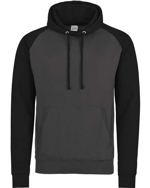 Unisex Baseball Hooded Sweatshirt