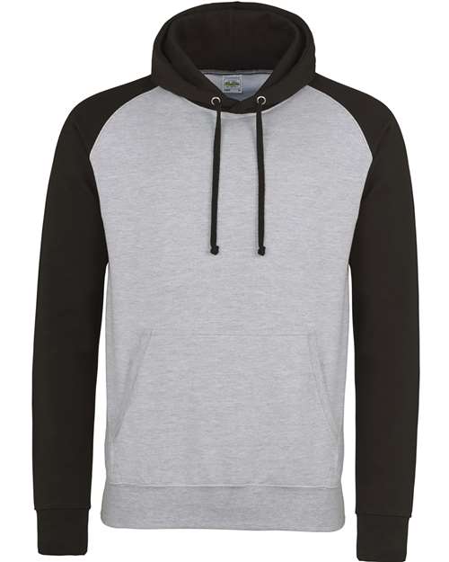 Unisex Baseball Hooded Sweatshirt