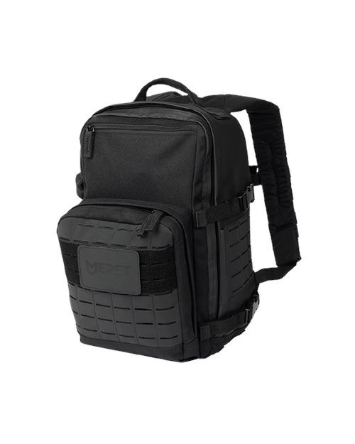 Delta 24L Black Backpack