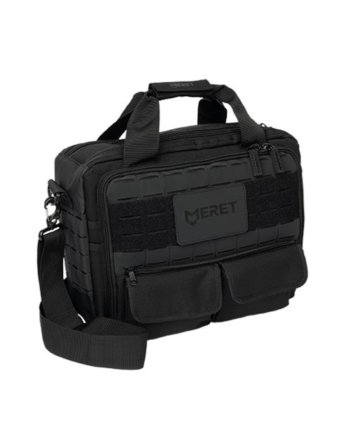 Commander 15L Black Shoulder Bag