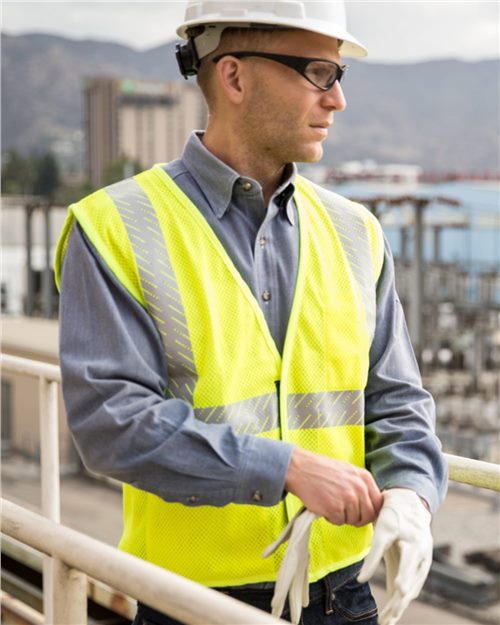 Men's Flame Resitant Breathable Mesh Vest