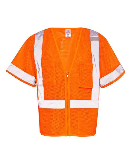 Unisex Class 3 Economy Vest