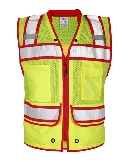 Men's Color Contrast High Performance Surveyors Vest