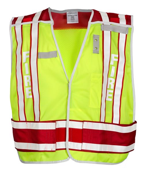 Unisex Fire Vest