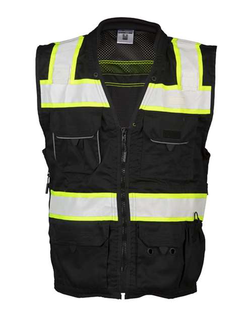 Unisex EV Series® Enhanced Visibility Professional Utility Vest