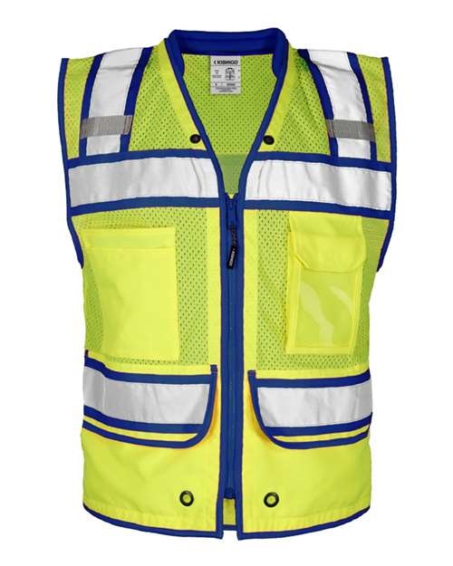 Men's Color Contrast High Performance Surveyors Vest