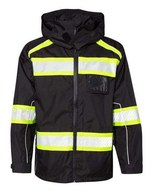 Unisex EV Series® Enhanced Visibility Premium Jacket