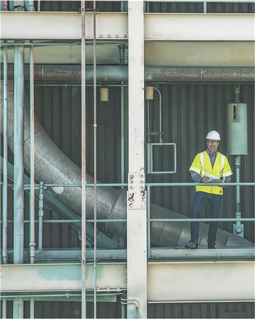 Men's Flame Resistant Economy Vest