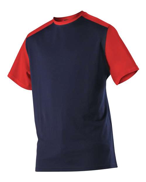 Men's Crewneck Pullover Baseball Jersey