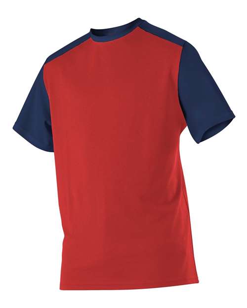 Men's Crewneck Pullover Baseball Jersey