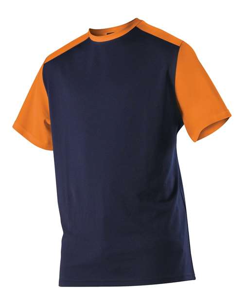 Men's Crewneck Pullover Baseball Jersey