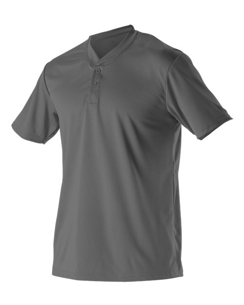 Men's Baseball Two Button Henley Jersey