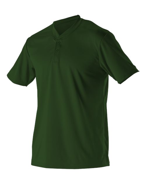 Men's Baseball Two Button Henley Jersey