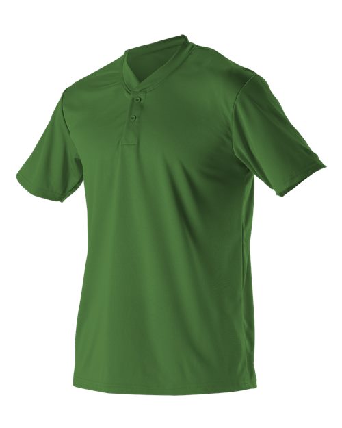 Men's Baseball Two Button Henley Jersey