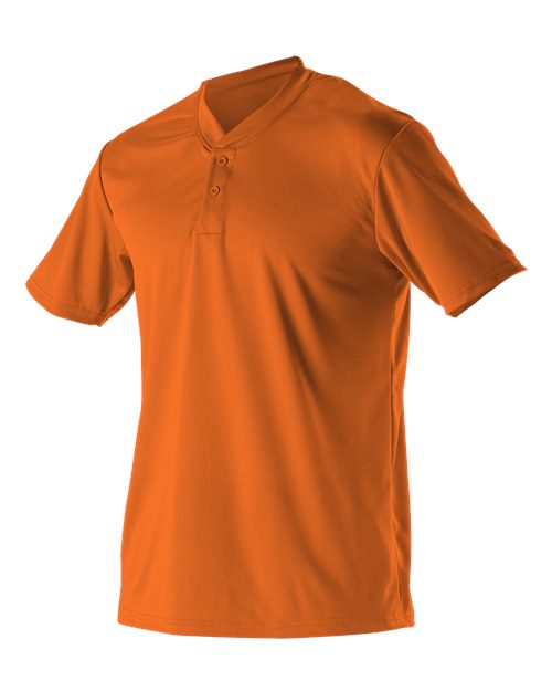 Men's Baseball Two Button Henley Jersey