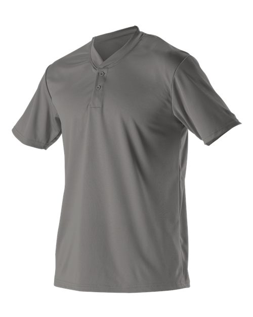 Men's Baseball Two Button Henley Jersey