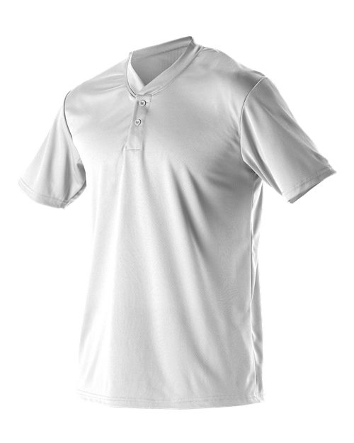 Men's Baseball Two Button Henley Jersey