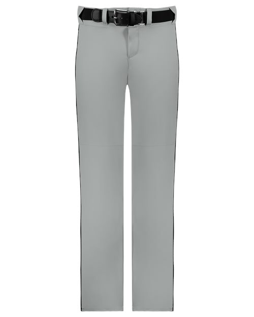 Men's Baseball Pants With Braid
