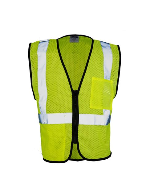 Unisex Double-Pocket Zippered Economy Class 2  Vest