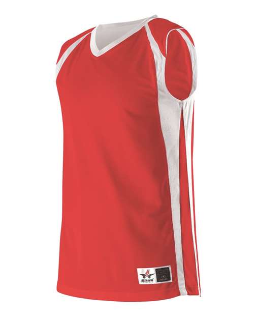 Men's Reversible Basketball Jersey