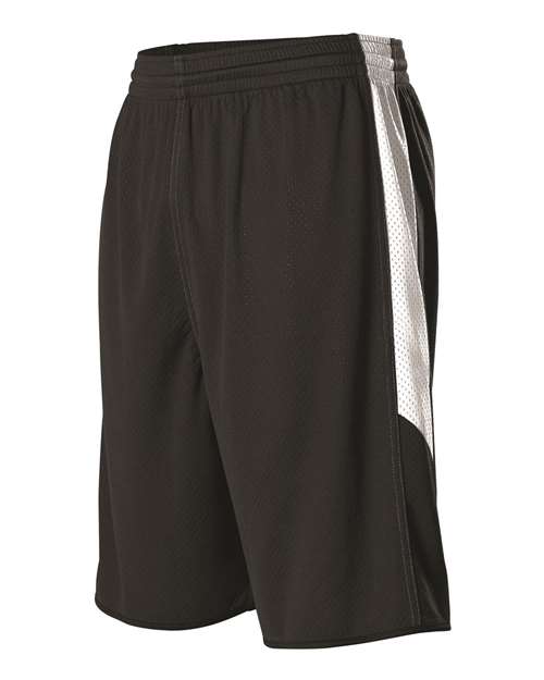 Men's Single Ply Reversible Basketball Shorts