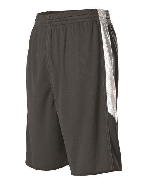 Men's Single Ply Reversible Basketball Shorts