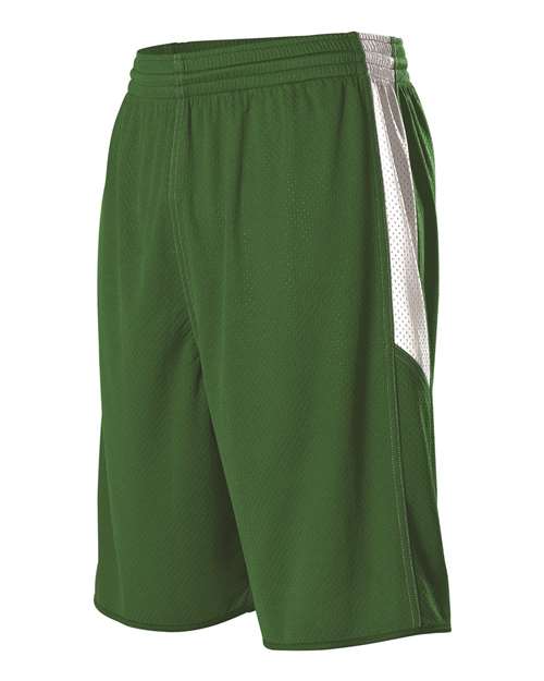 Men's Single Ply Reversible Basketball Shorts