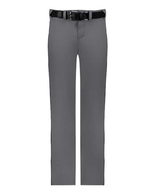 Men's Baseball Pants With Braid