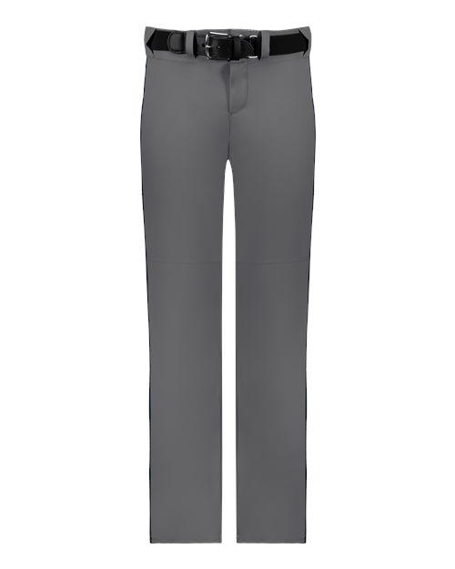 Men's Baseball Pants With Braid