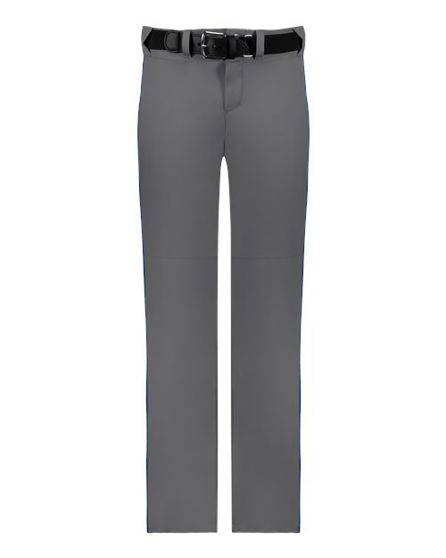 Men's Baseball Pants With Braid